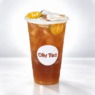 Hình ảnh Hồng trà sốt tắc