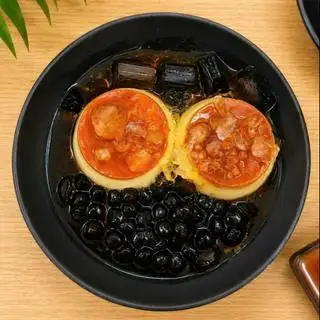 Hình ảnh Flan Trân Châu
