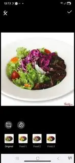 Salad bò sốt Hy Lạp - S5 - 120.150 ₫ tại Cow Express - Beefsteak, Mì Ý & Salad - Sư Vạn Hạnh