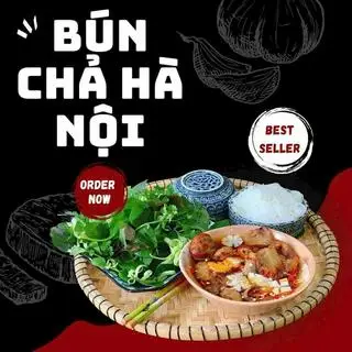 Bún chả đặc biệt - 85.000 ₫ tại Bún Chả Hà Nội LaLa - Nguyễn Thượng Hiền