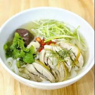Hình ảnh Phở lườn gà