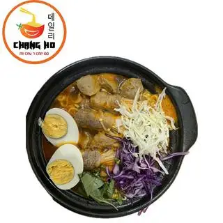 Mì cay bò Mỹ cuộn trứng - 79.000 ₫ tại Mì Cay Changho, Tacos & Gà Rán - Phan Văn Hớn