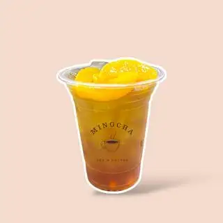 Hình ảnh Trà Đào Ly Khổng Lồ 800ml