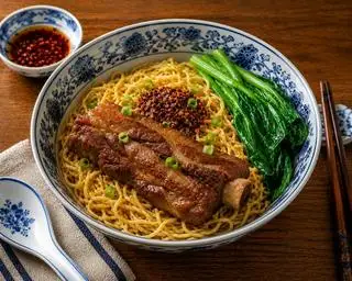 Mì sườn  - 75.000 ₫ tại Hủ Tiếu Mì Cậu Ba - Cư Xá Vĩnh Hội	