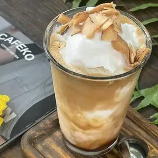 Hình ảnh Cà phê cốt dừa