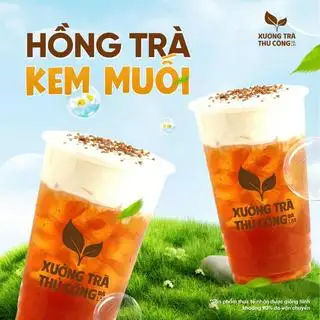 Hồng trà kem cheese - 37.250 ₫ tại Xưởng Trà Thủ Công - Nguyễn Gia Trí