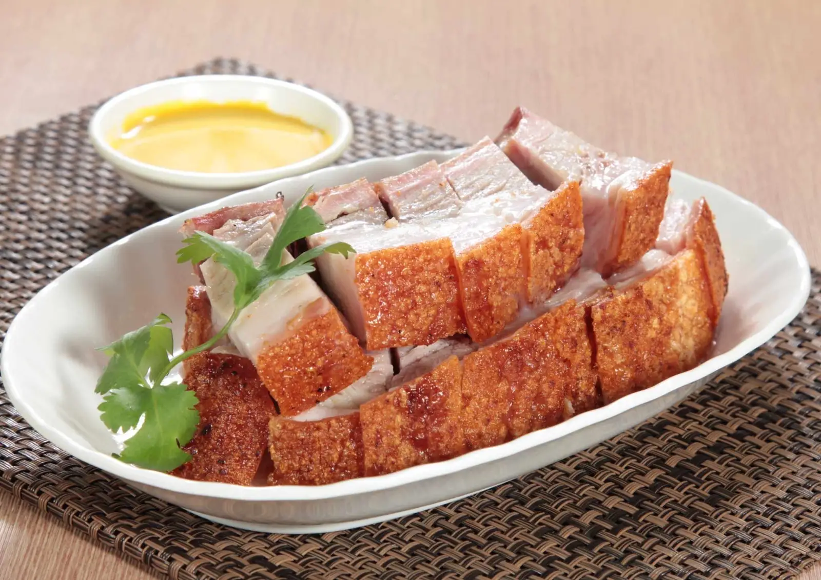 Hình ảnh Thịt heo quay - 0,5 kg