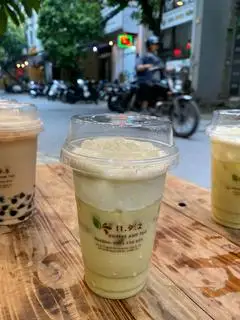 Hình ảnh Trà ô long sữa