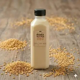 Hình ảnh Sữa gạo rang