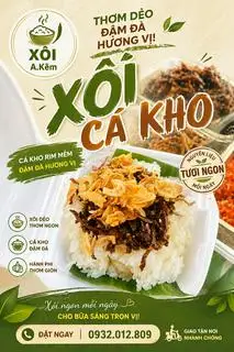 Hình ảnh Xôi Cá Kho