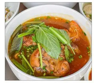 Hình ảnh Mì Giò Heo Hồng Xíu