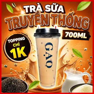 Hình ảnh Trà Sữa Truyền Thống 700ml