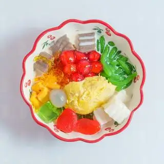Chè bánh lọt sầu riêng Thái - 33.000 ₫ tại Chè MsHoa - Chè Ít Ngọt - Rạch Bùng Binh