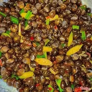 Hình ảnh Ốc gạo huế size Trung xào sả ớt