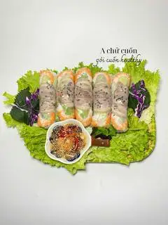 Hình ảnh Sét 5 gỏi cuốn tôm thịt