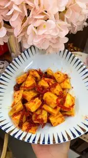 Hình ảnh Xoài bò khô lắc miếng to