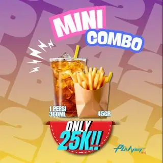MINI COMBO PB42 - 25.000 ₫ tại PLANET B42 Fast Food Station - Tacos Pháp & Burger- Khánh Hội