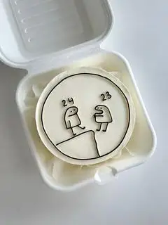 Hình ảnh Bánh sinh nhật cute