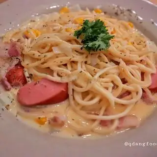 Mì ý sốt kem - 60.000 ₫ tại Moon Fast Food - Món Hàn - Trường Chinh