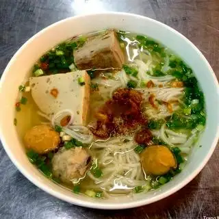 Bánh canh - 45.000 ₫ tại Ý Nhã - Bún Riêu & Bún Bò - Đào Sư Tích