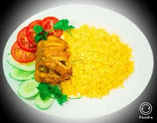 Cơm Gà Xối Mỡ Nhỏ  - 42.000 ₫ tại Cơm Gà Xối Mỡ, Trà Tắc & Trà Sữa Thái Hữu Khánh - Mã Lò