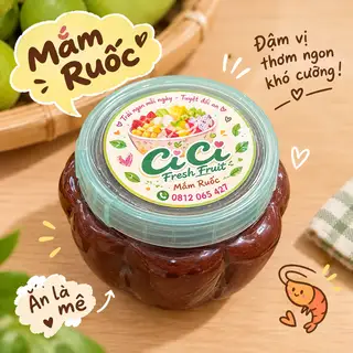 Hình ảnh Hủ Mắm Ruốc Nhà Làm (230g)