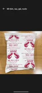 Hình ảnh Mì tôm, giá, nước