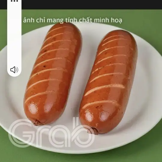 Xúc xích 1 cây - 15.000 ₫ tại BÉ MUN - Mì Trộn Indomie & Mì Cay Seoul - Nguyễn Sơn