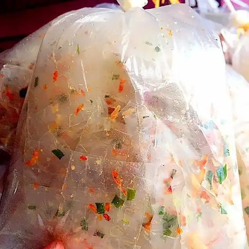 Bánh tráng mỡ hành - 13.000 ₫ tại Bánh Tráng Chấm Cô Gánh - Vườn Chuối