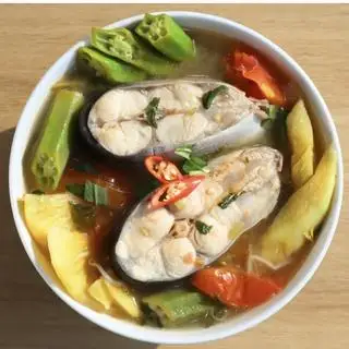 Hình ảnh Cơm canh chua cá basa