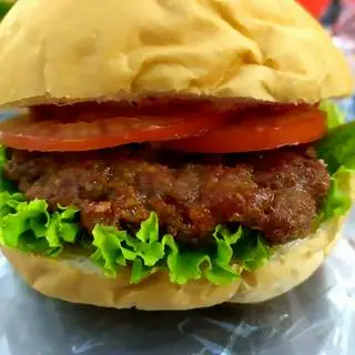 Hamburger bò - 30.000 ₫ tại A Tèo - Hamburger & Sandwich - Bành Văn Trân