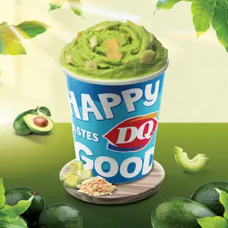 Hình ảnh Kem Úp Ngược Bơ Dừa Sấy