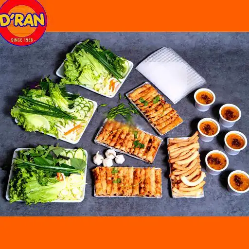 Hình ảnh Phần 6 Người - Nem Nướng Dran - Healthy & Fresh