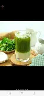 RAU MÁ  MIX  sữa  - 25.000 ₫ tại Sinh Tố 253 - Nước Ép & Rau Má - Chu Văn An