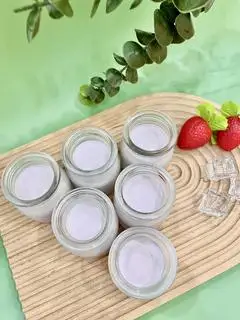 Yaourt khoai môn - 15.000 ₫ tại Bếp Nhà Mẹ - Điện Biên Phủ