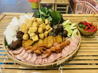 Combo Có Đôi Có Cặp (Tả Lá 2-3 người ăn) - 169.000 ₫ tại Bún Đậu Mắm Tôm Cả Ngố - Phạm Văn Chiêu