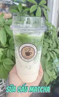 Hình ảnh Matcha sữa Gấu 