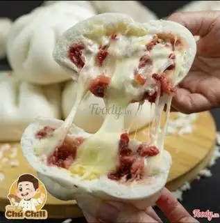 Hình ảnh Bánh bao xá xíu phô mai