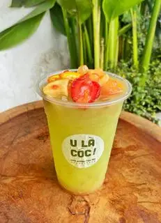 Nước Ép Cóc Mứt Trái Cây Size L - 37.000 ₫ tại U Là Cóc - Nguyễn Tất Thành