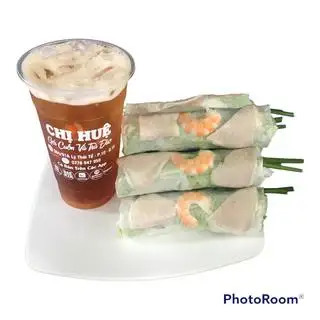 COMBO1 - 59.000 ₫ tại Chị Huệ - Gỏi Cuốn Và Trà Đào