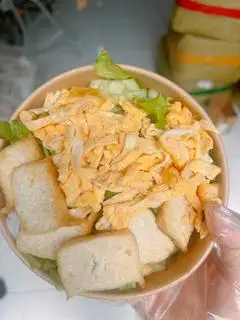 Hình ảnh Bún nước tương đậu hũ trứng sợi