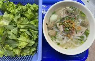 Hình ảnh Bánh canh(tim,thịt,bò viên)