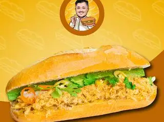 Bánh mì siêu pate siêu ngon - 54.000 ₫ tại Bánh Mì Huy Mập - Nguyễn Phúc Nguyên