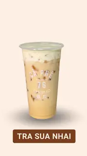 Hình ảnh Trà nhài sữa machiato - 700ml
