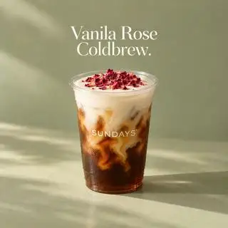 Coldbrew Vanilla Rose - 95.000 ₫ tại SUNDAYS - Smoothie, Juice & Cold Brew - Ngô Quang Huy