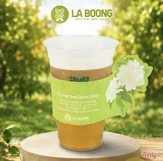 Hình ảnh Trà dành dành sủi bọt