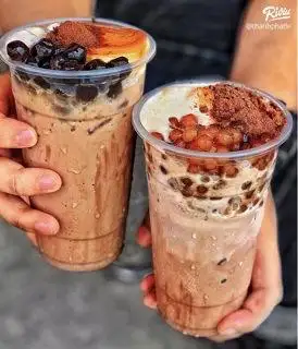 Hình ảnh Milo Dầm Trân Châu Đường Đen
