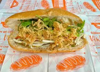 Bánh Mì Chay (đặc biệt) - 48.000 ₫ tại Bánh Mì Chay Vĩnh Viễn - Bánh Mì Pate Chay Gia Truyền - Vĩnh Viễn