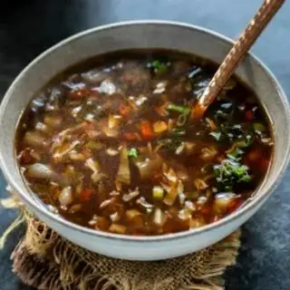 Hot & Sour Soup - 114.000 ₫ tại Bombay Bites India Restaurant - Bùi Viện