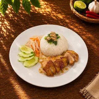 Cơm gà chiên nước mắm - 85.000 ₫ tại Cơm Tấm 701 - Sườn Bì Chả Đậm Vị - Nguyễn Văn Tráng